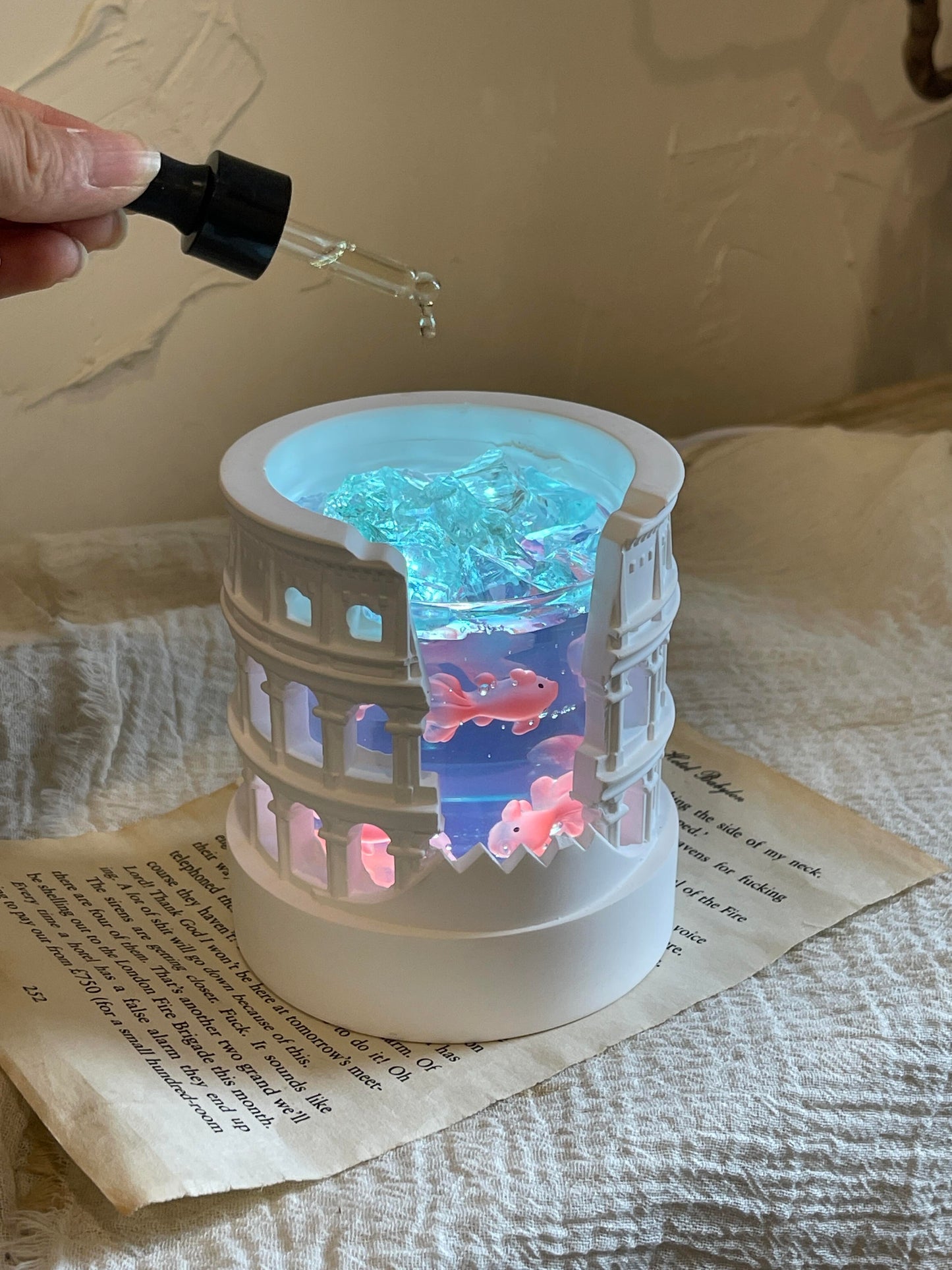 Goldfish Aromatherapy Cup