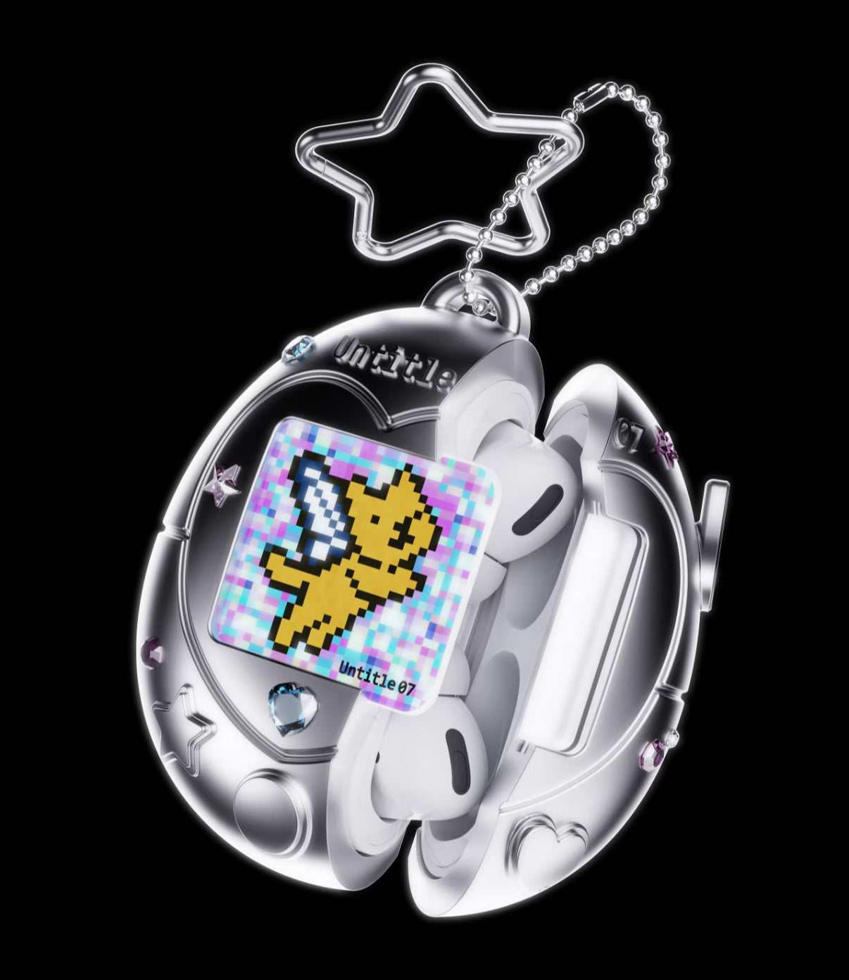 Untitle 07 cute earphone case. (Pre order, shipping starts at 8:30)