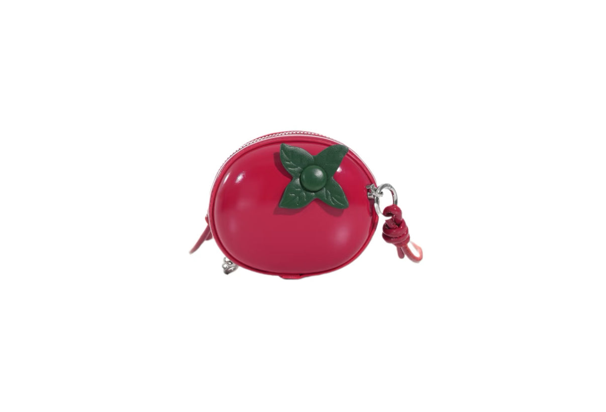 Tomato Bag.🍅(size:10*9.5cm)