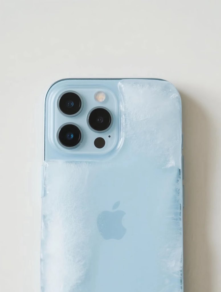 Ice cube phone case（Starting shipment on July 15th）