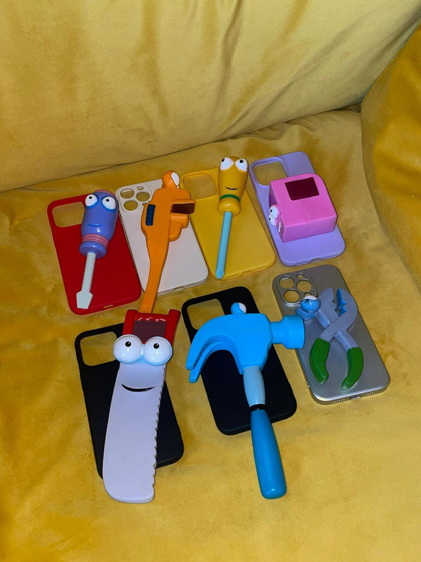 Cute tool phone case（(Starting from November 1st for shipment)