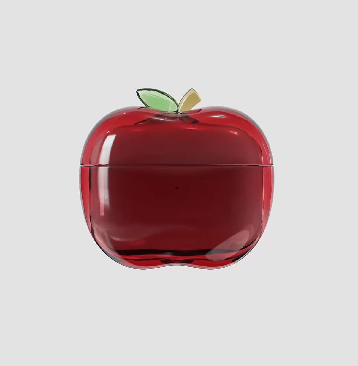 Apple earphone case.🍎🍏（Pre order, shipping starts from 2025.07.20）