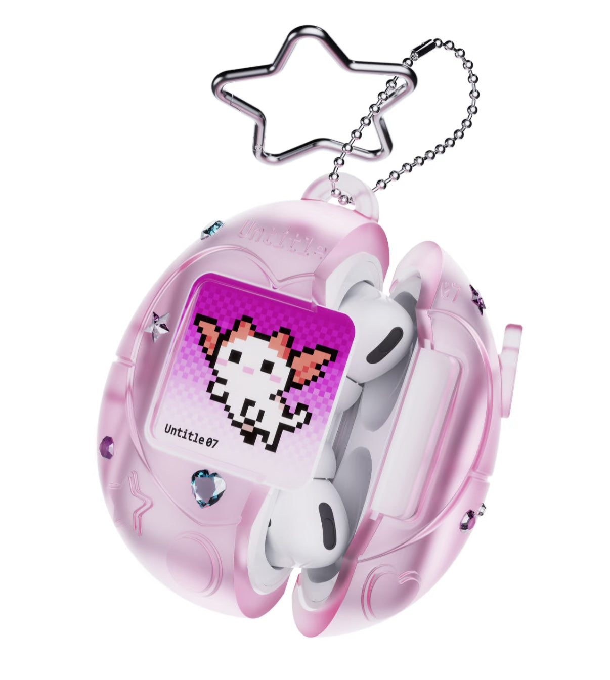 Untitle 07 cute earphone case. (Pre order, shipping starts at 8:30)