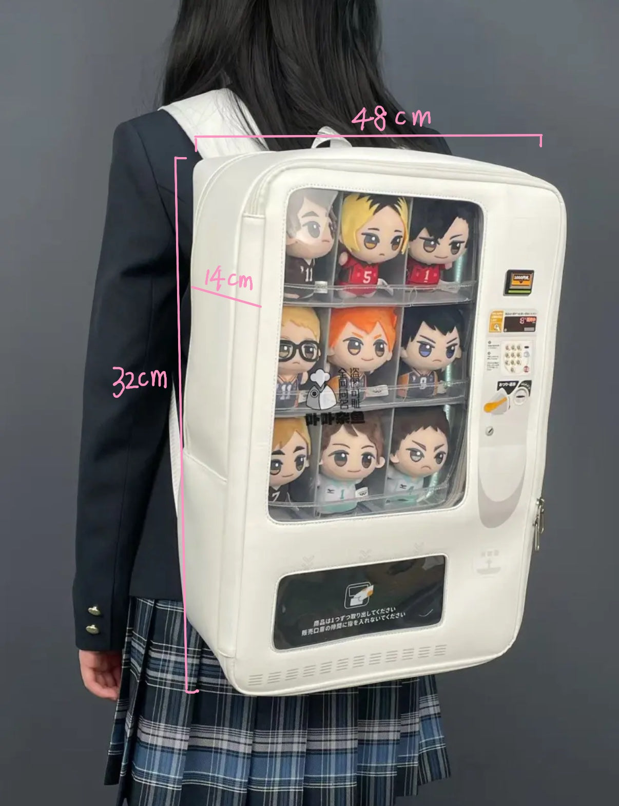 Storage Doll Backpack