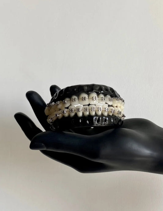 Handmade Tooth Bracelet.