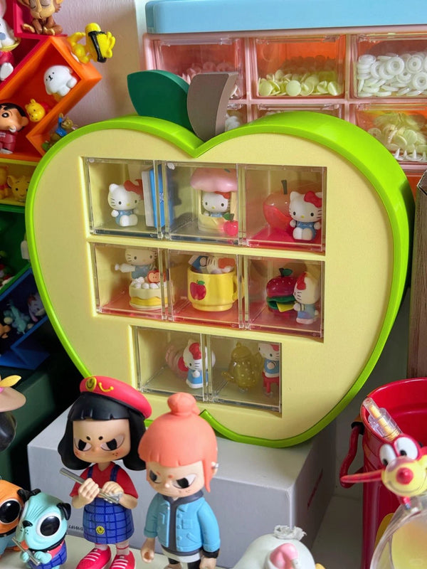 Apple 3D printed storage box.🍎🍏