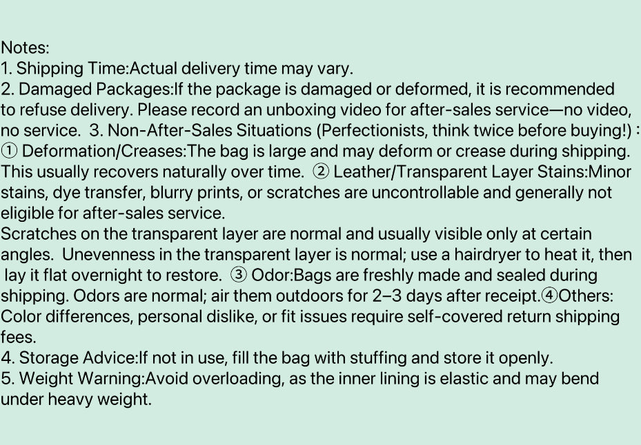 Storage Doll Backpack