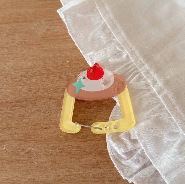 Cute keychain.