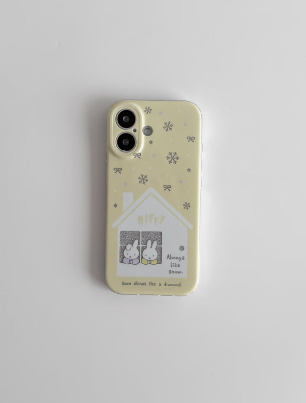 447: ;; Always like snow💛🌨️