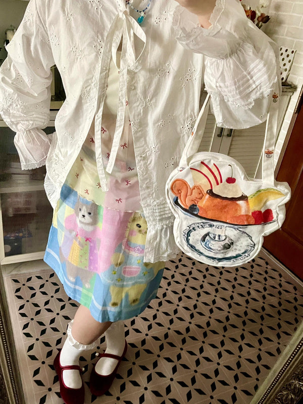 Pudding bag.🍮