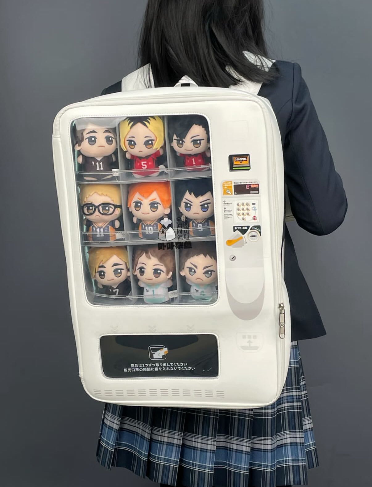 Storage Doll Backpack