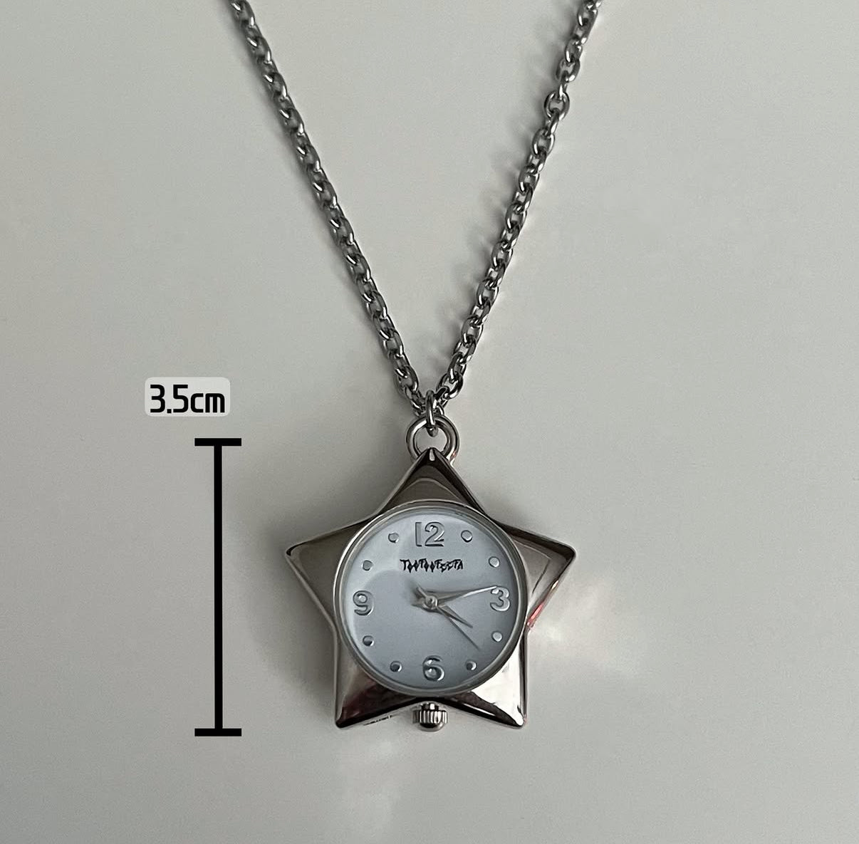 Star watch pendant⭐️