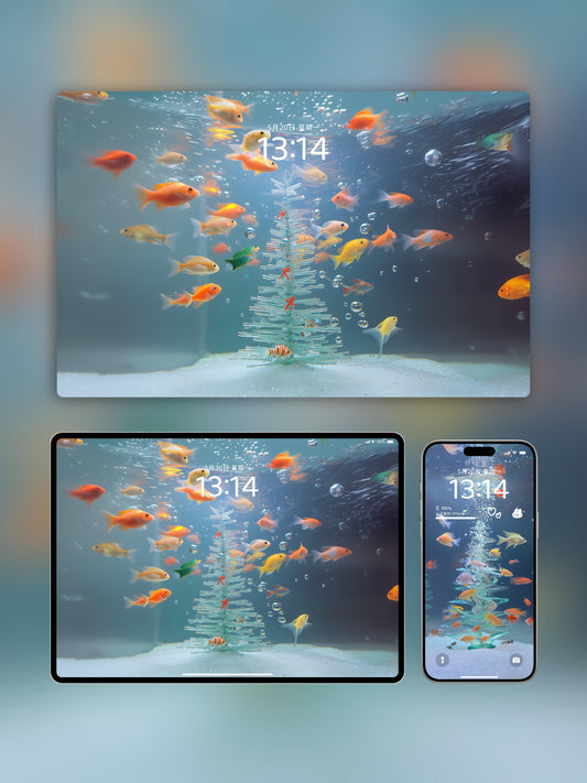 Fish wallpaper..