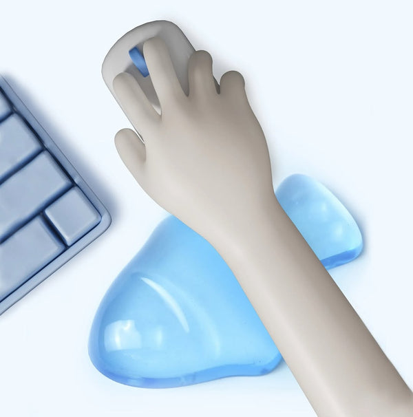 Wave fish wrist pad