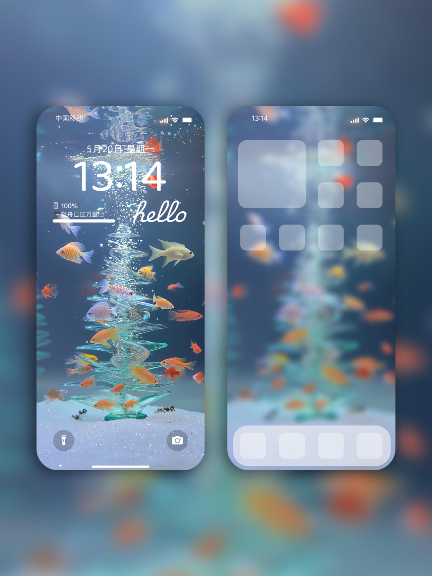 Fish wallpaper..