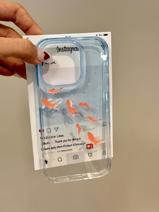 Goldfish phone case